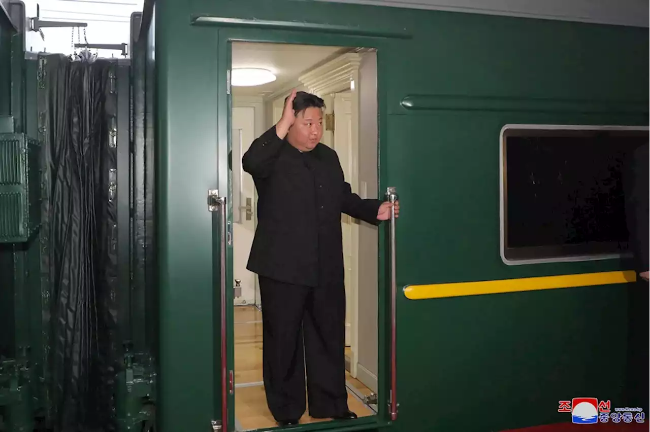 North Korea's Kim Jong Un is in Russia, for talks definitely not about weapons to fight Ukraine