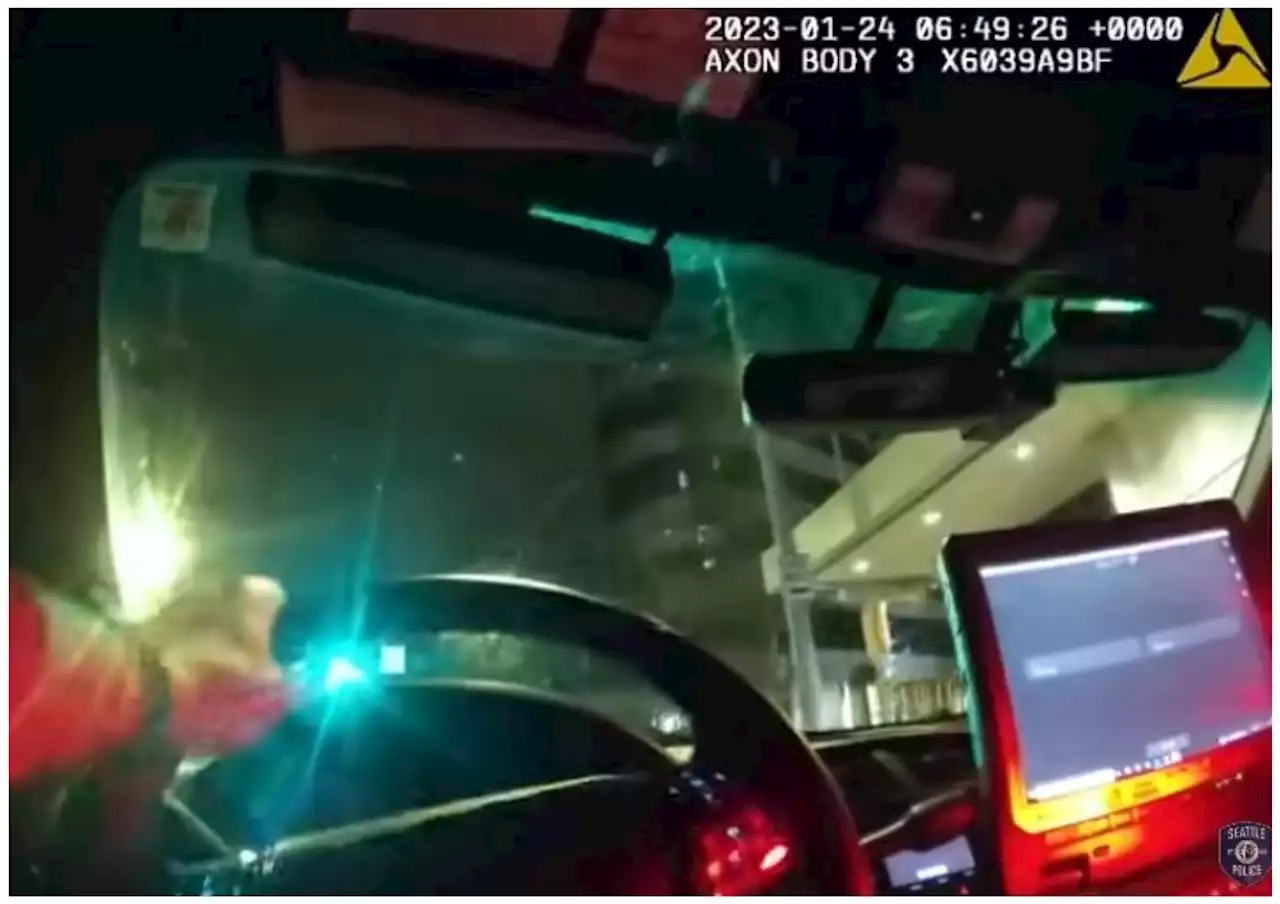 Bodycam clip shows cop saying dead collision victim has 'limited value'