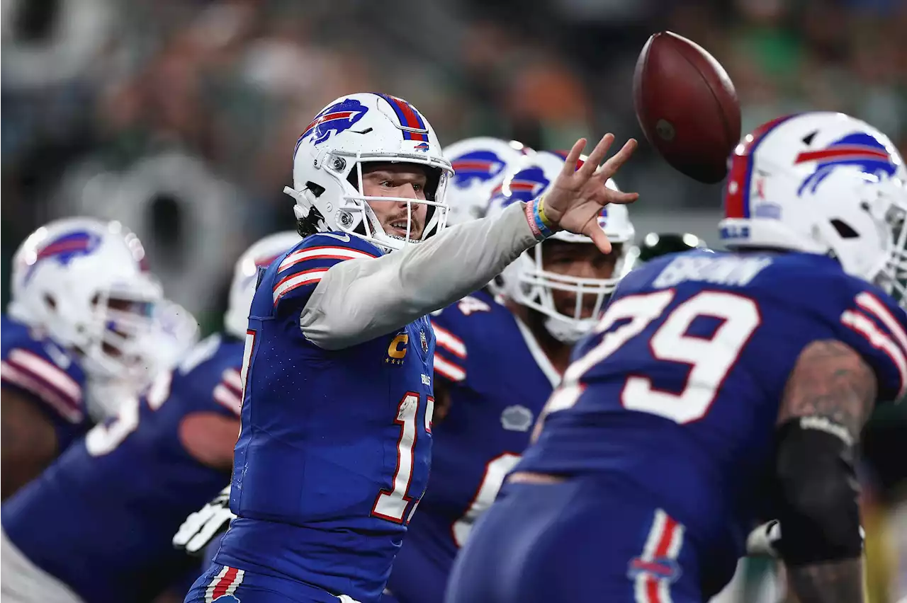 Josh Allen's shortcomings on full display in loss to Jets