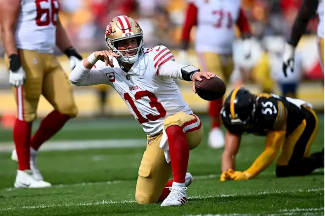 Four Verts: 49ers look like NFL's bully; Daniel Jones can't survive another  40-0 outing and let's pause Rams' rebuild