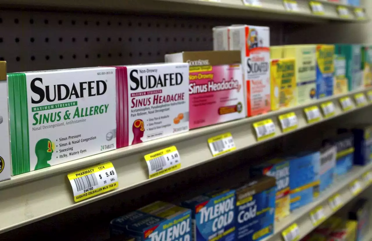 Nasal decongestants do not actually relieve congestion, FDA advisers say