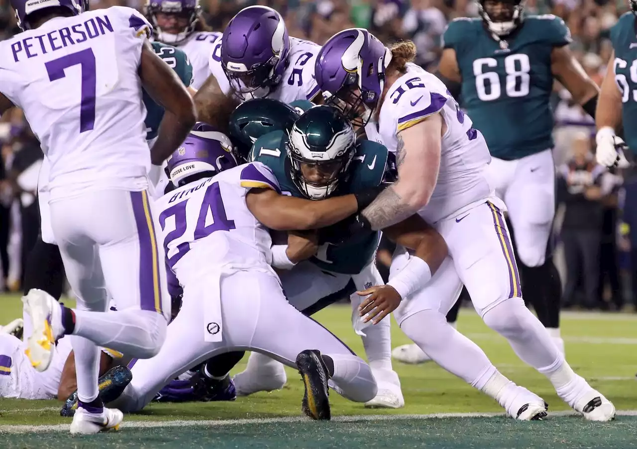 What Eagles must do to stop ‘aggressive,’ blitz-happy Vikings coordinator to get to 2-0