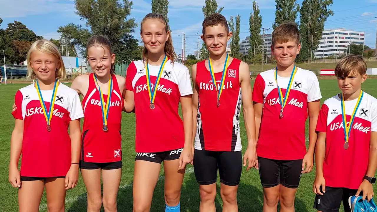 Staffel-Bronze: Gugrel läuft über 800 Meter Traumzeit