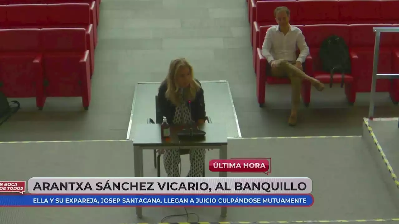 Arantxa Sánchez Vicario se derrumba ante el juez: 'Estoy aquí para que se sepa la verdad'