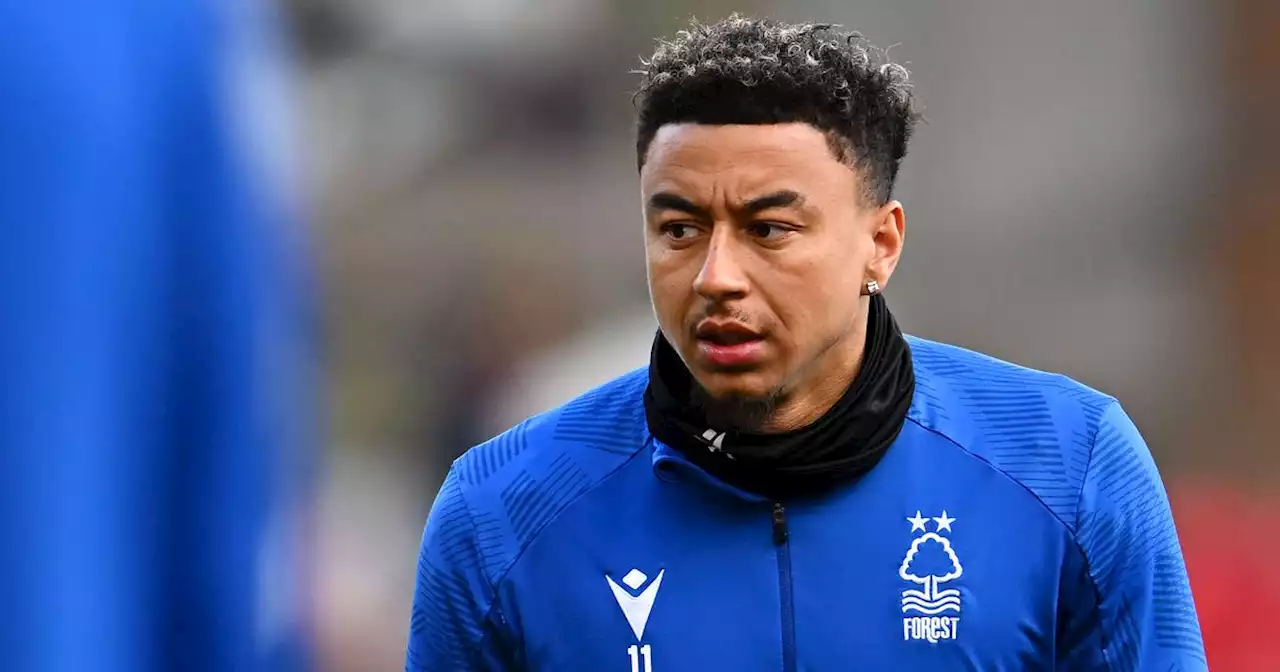 Manager gives Jesse Lingard transfer update after Nottingham Forest exit
