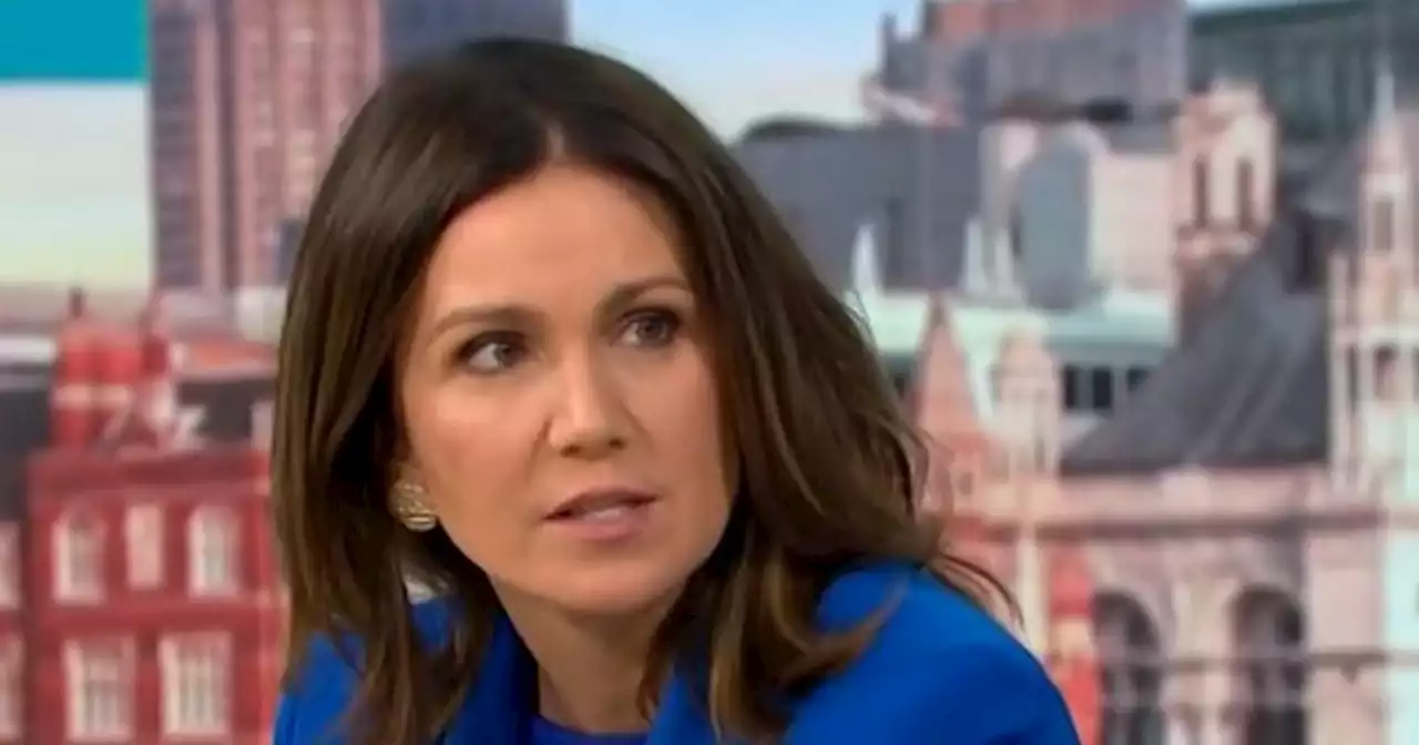 Susanna Reid's swipe at Holly Willoughby as she returns to GMB