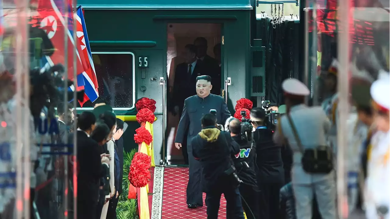 What we know about Kim Jong Un's train — a slow-moving bulletproof fortress