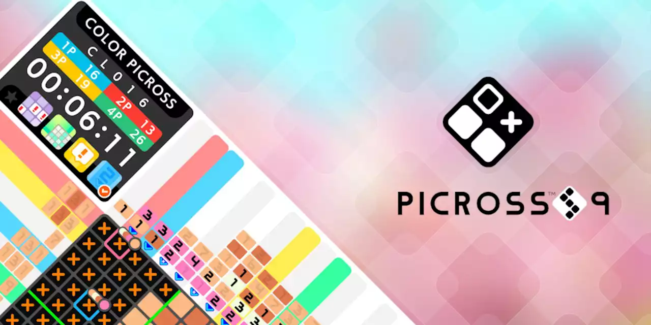 Picross S+ wird im kommenden Jahr für die Nintendo Switch veröffentlicht - ntower