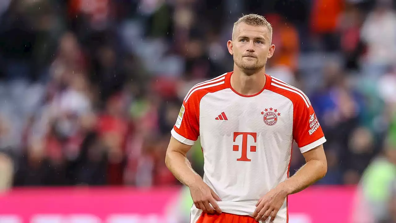 De Ligt wacht strijd om terugkeer in Bayern-basis: 'Ben er heel rustig onder'