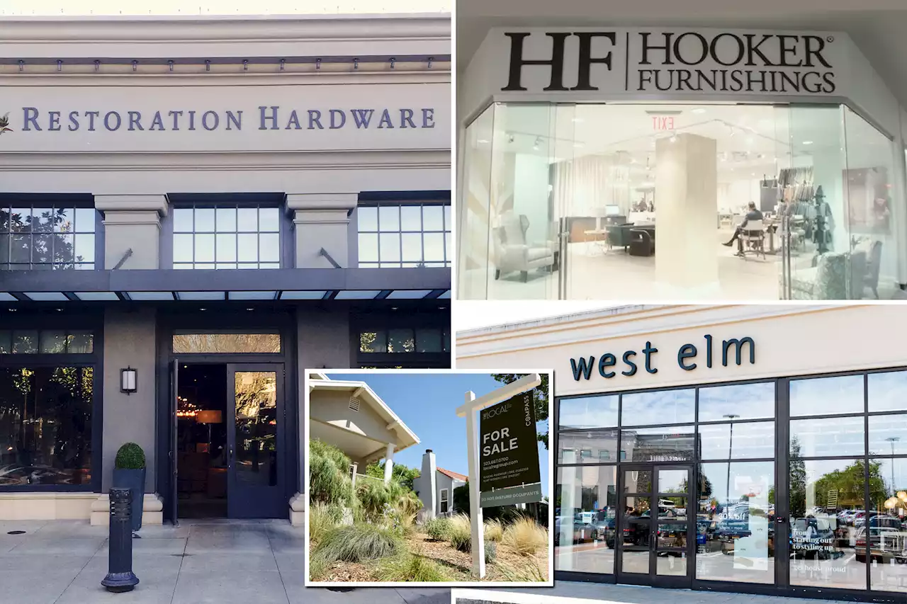 Furniture sales at RH, Pottery Barn, West Elm tank as US housing market cools