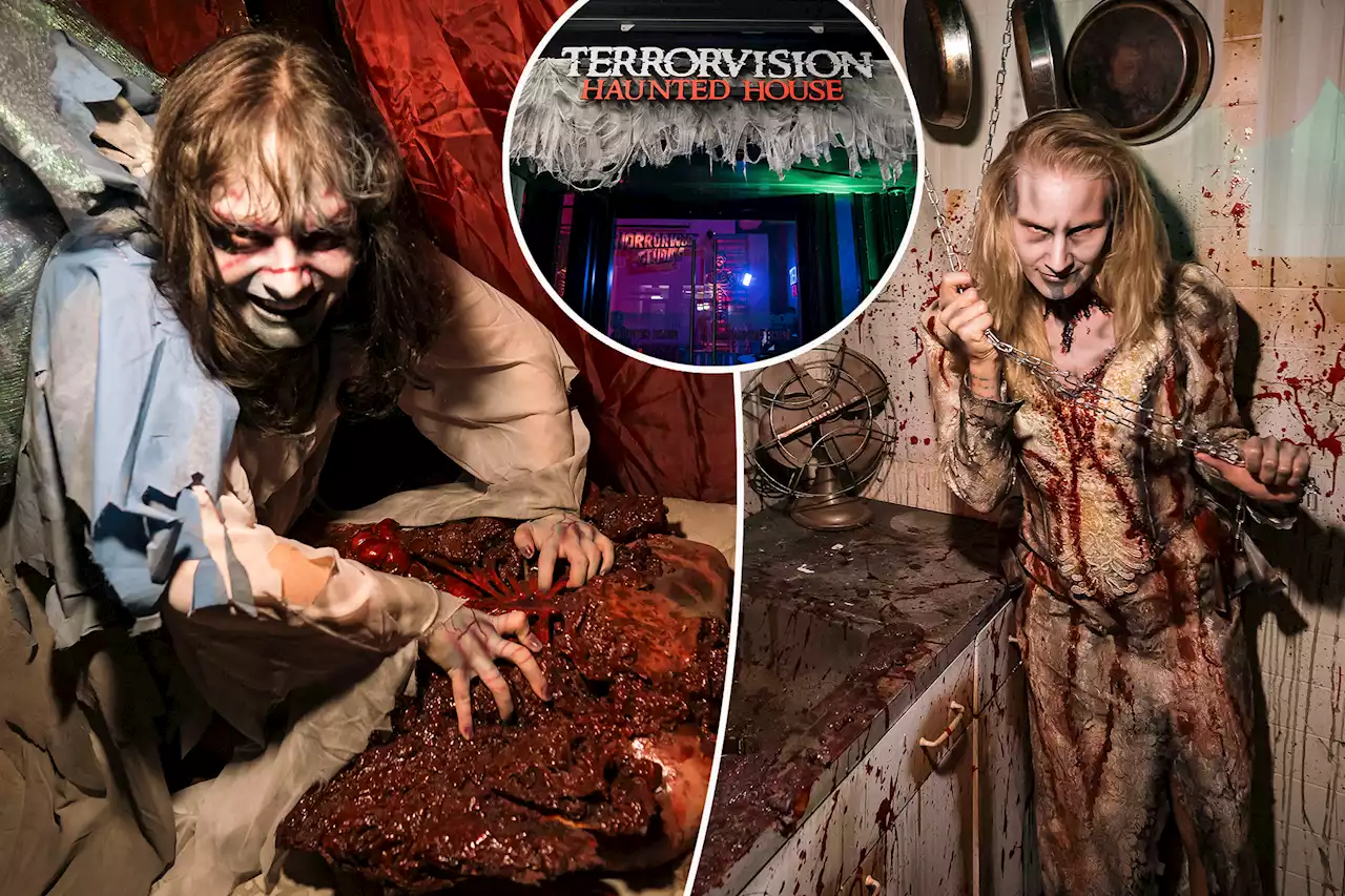 Giant haunted house opening in NYC: ‘Bring a change of underwear’