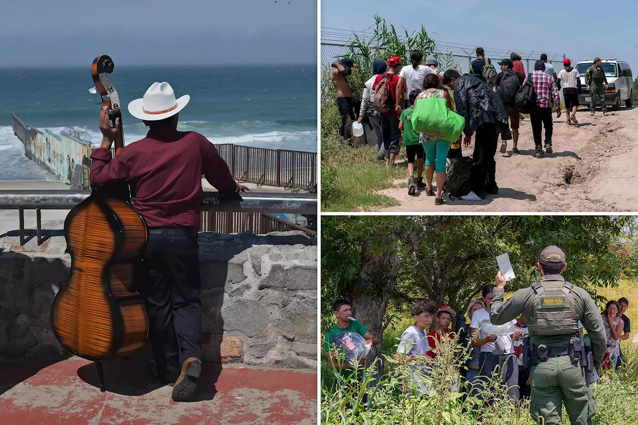 Mexican families apprehended at the border almost triple, with 10.3k caught in one month