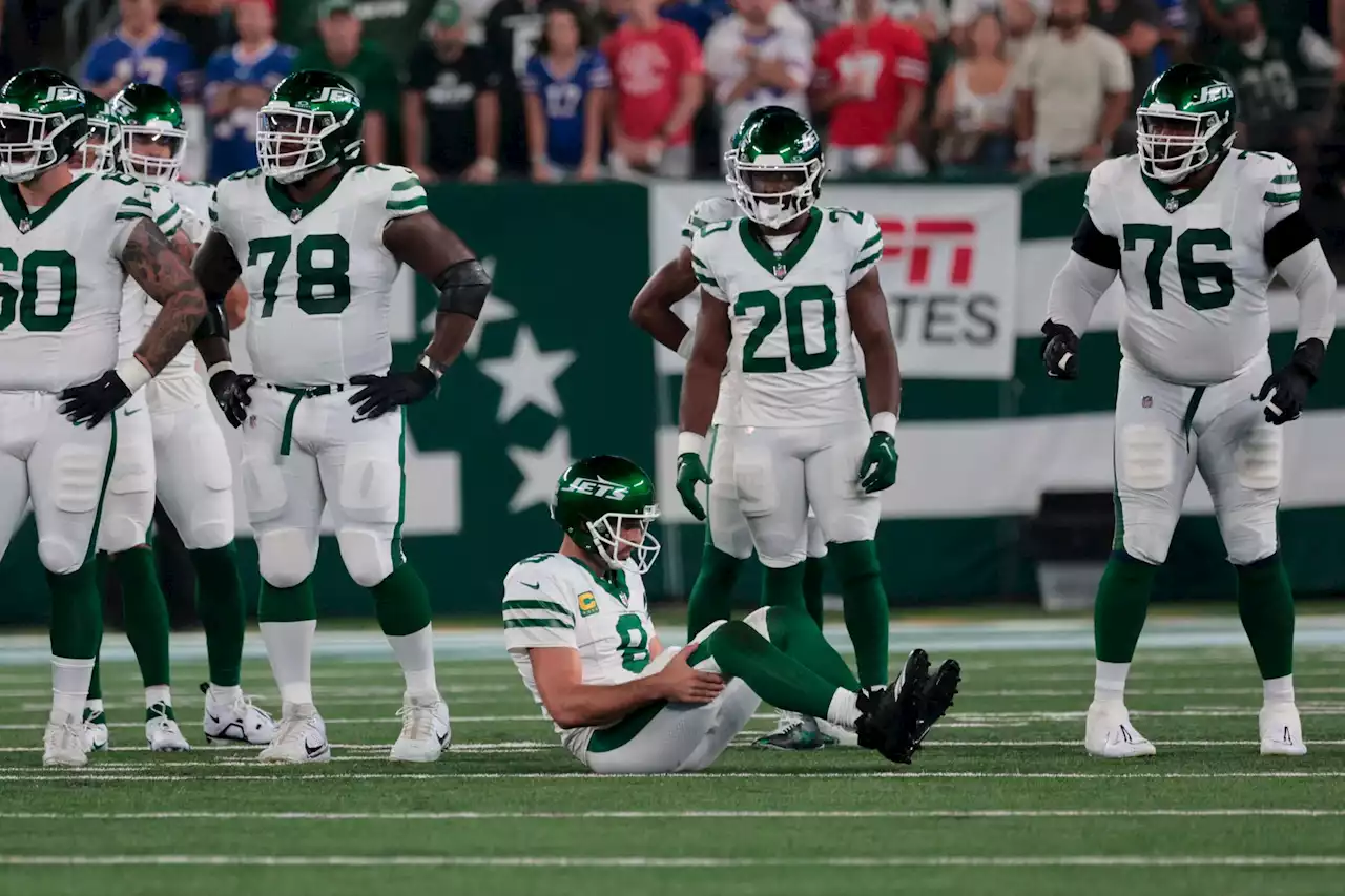 The Jets’ Aaron Rodgers dream lasted just four plays — and now it’s back to reality