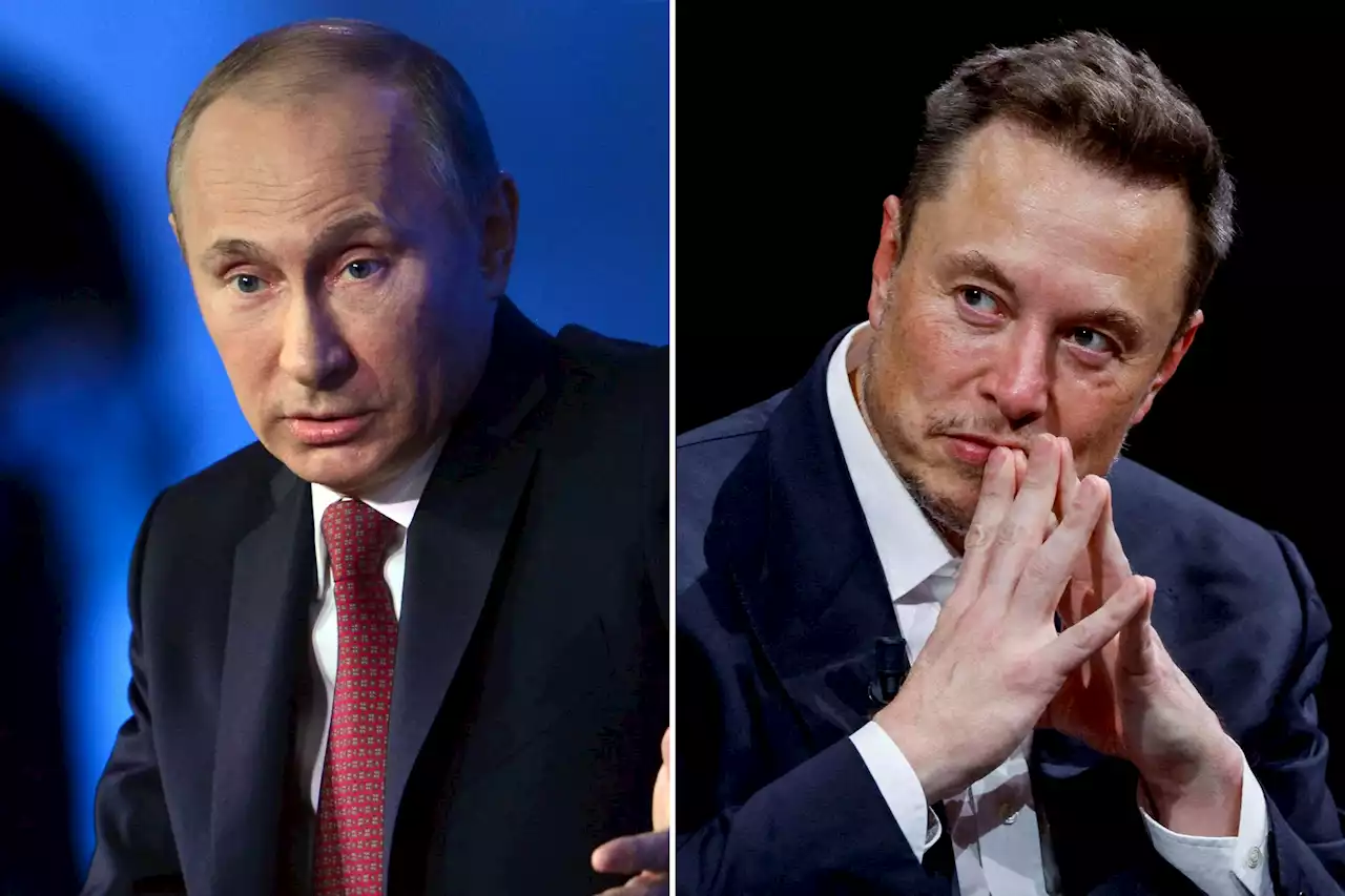 Vladimir Putin hails Elon Musk as an ‘outstanding person’ after Starlink controversy