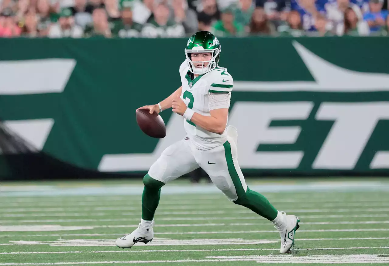 Zach Wilson MVP odds: No belief in Jets quarterback after Aaron Rodgers injury