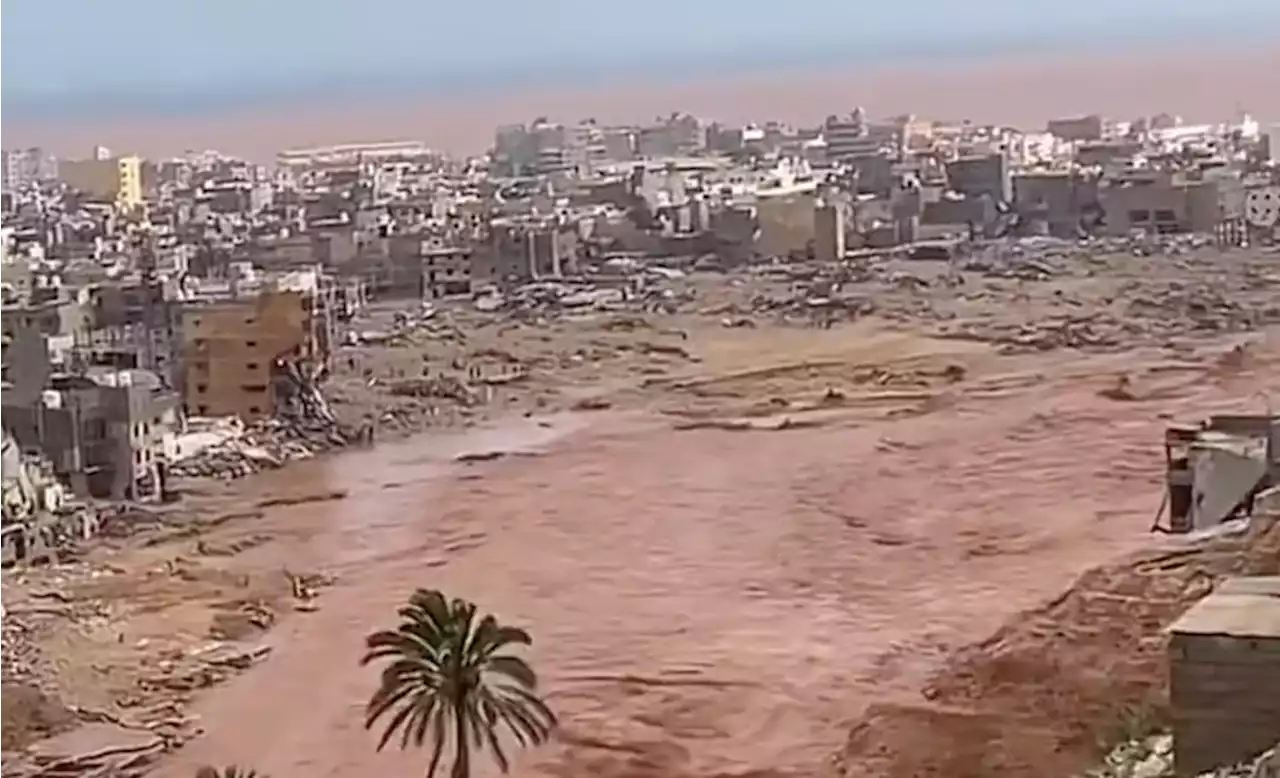 Tempestade mata 2 mil pessoas na Líbia e cria “cidade fantasma”