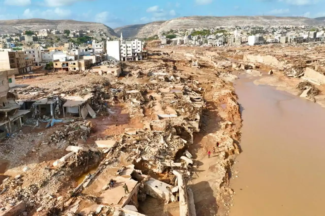 10,000 people missing and thousands feared dead in flood-hit eastern Libya