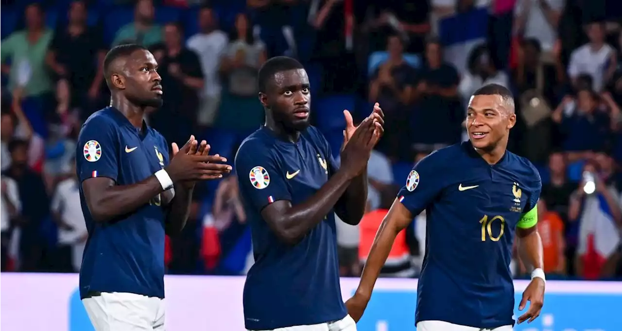 Equipe de France : Deschamps songe à mettre Mbappé sur le banc contre l'Allemagne, un autre cadre remplaçant aussi ?