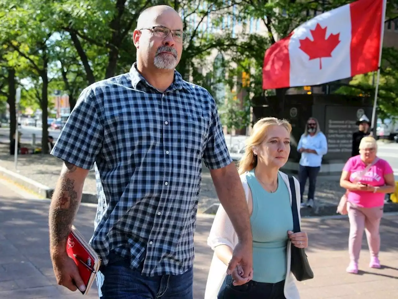 Convoy protest organizers' lawyers attempt to block Ottawa residents from testifying at trial