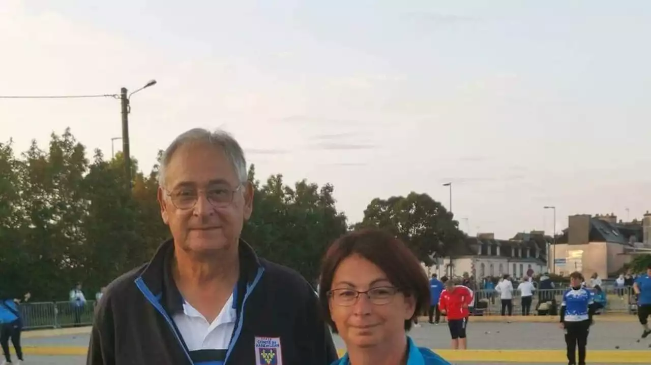 La Longuéenne Élisabeth Robidas éliminée en 32e de finale au championnat de pétanque France