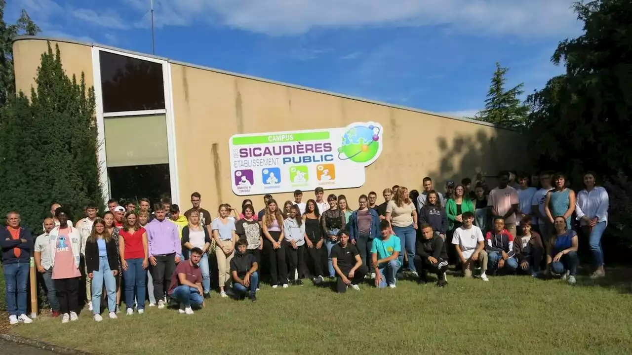 Le centre de formation des Sicaudières recrute encore des élèves à Bressuire