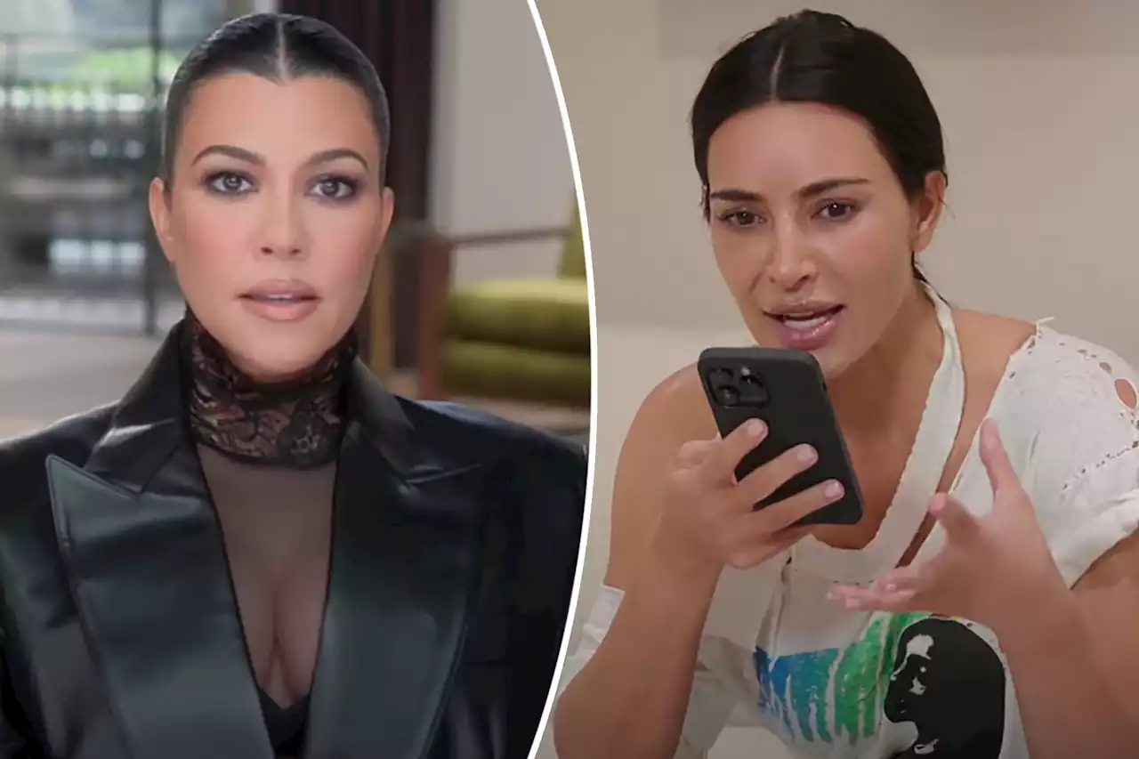 Kourtney Kardashian blasts ‘witch’ Kim in explosive ‘Kardashians’ Season 4 trailer: ‘I hate you’