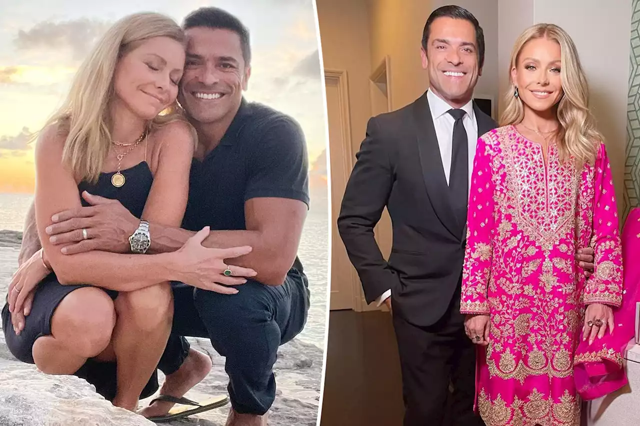 ‘Luckiest guy’ Mark Consuelos on wife Kelly Ripa: ‘I married way above my station’