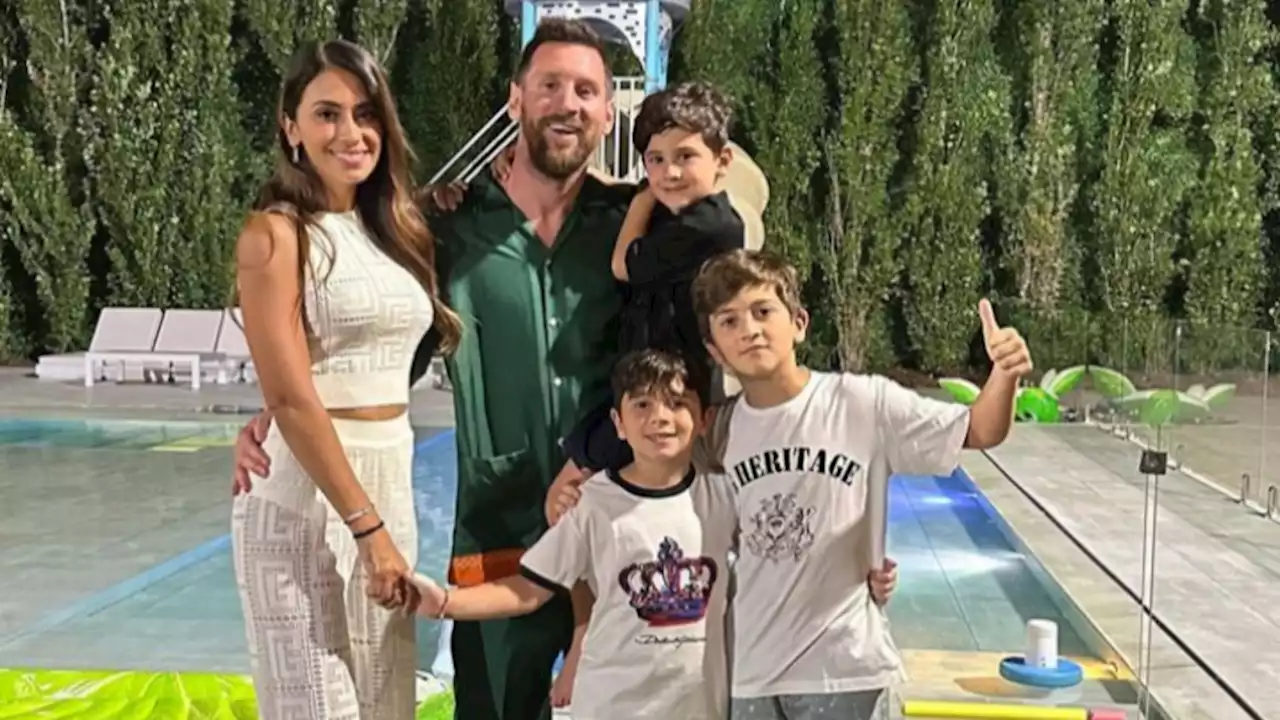 Así es la impresionante mansión que Lionel Messi compró para vivir con su familia en Miami