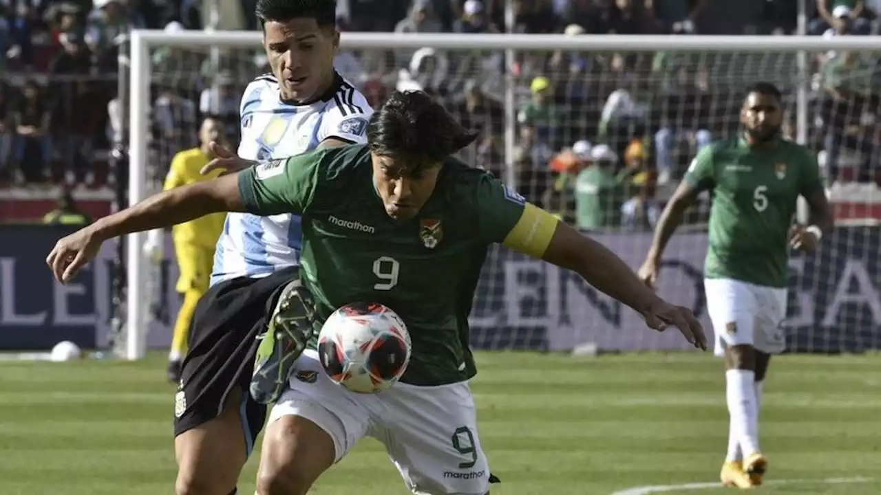 Así fue el primer gol de Argentina ante Bolivia | La selección gana 1 a 0 en La Paz