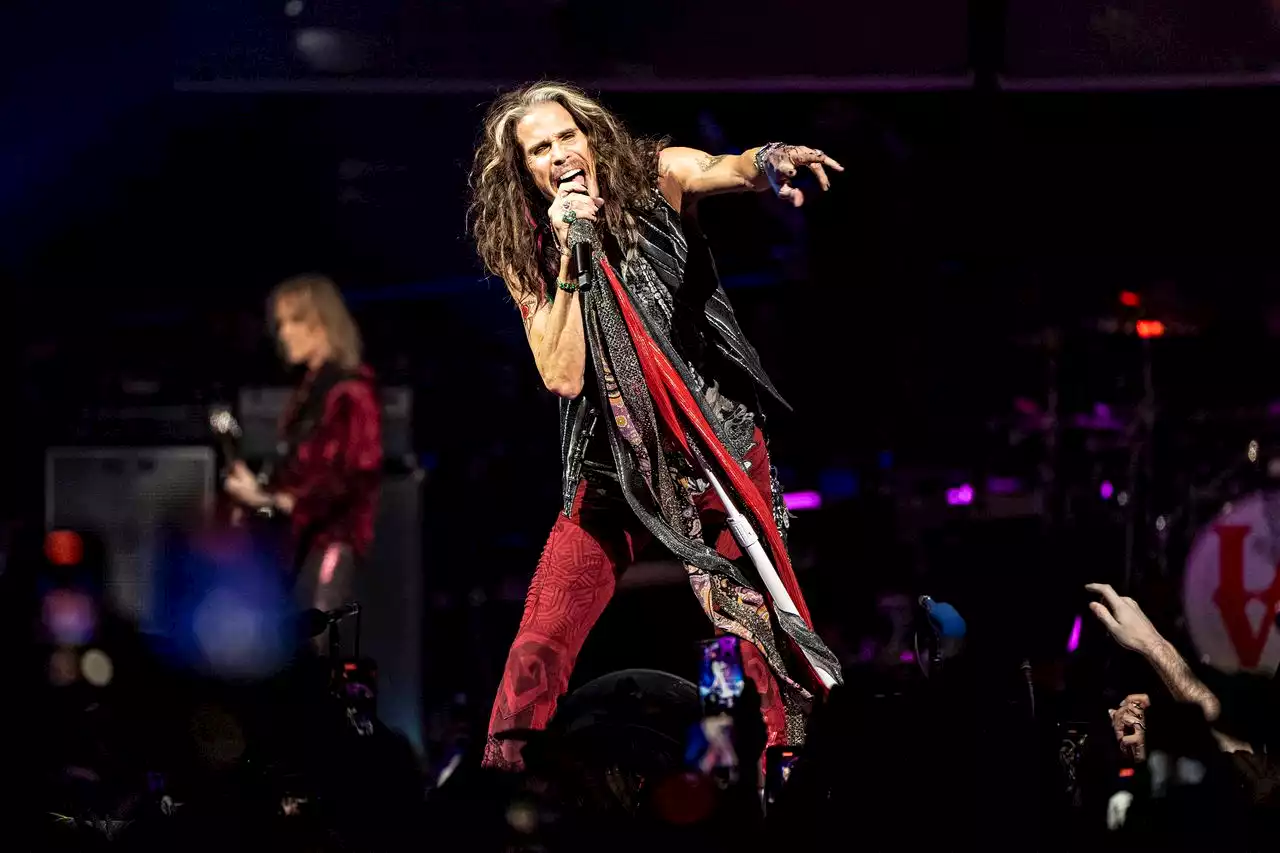 Aerosmith postpones shows after singer Steven Tyler suffers vocal cord damage