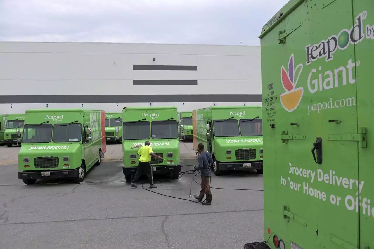 Giant Food to shut down Md. warehouse, localize its home delivery program