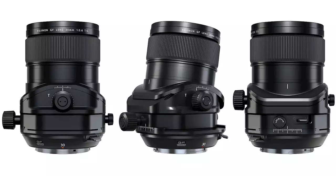 Fuji's GF 24mm and 110mm Tilt/Shift Lenses Offer Control and Versatility