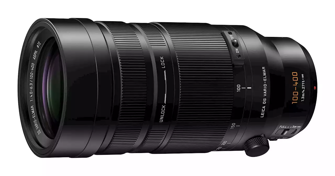 Panasonic Redesigns Its 35-100mm f/2.8 and 100-400mm f/4-6.3 Lenses