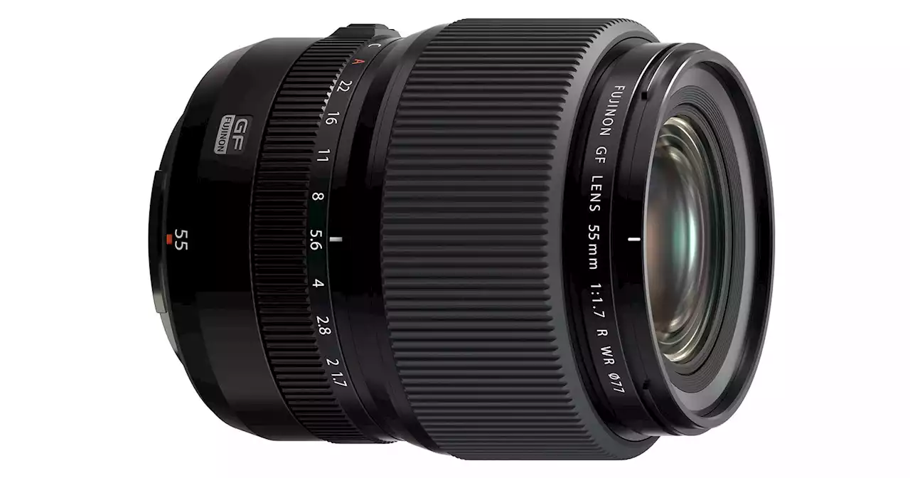 The new Fujifilm GF 55mm f/1.7 R WR is a Super-Fast 'Normal' GFX Lens