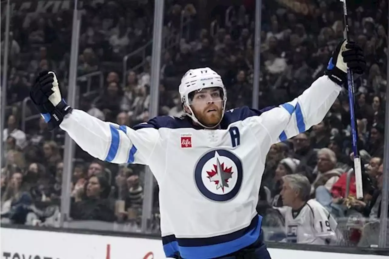 Jets make centre Adam Lowry new captain, third to wear 'C' in Winnipeg history