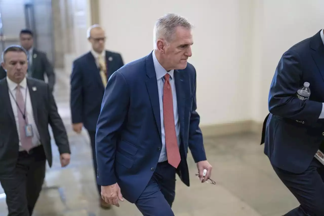 McCarthy directs House panel to open Biden impeachment inquiry