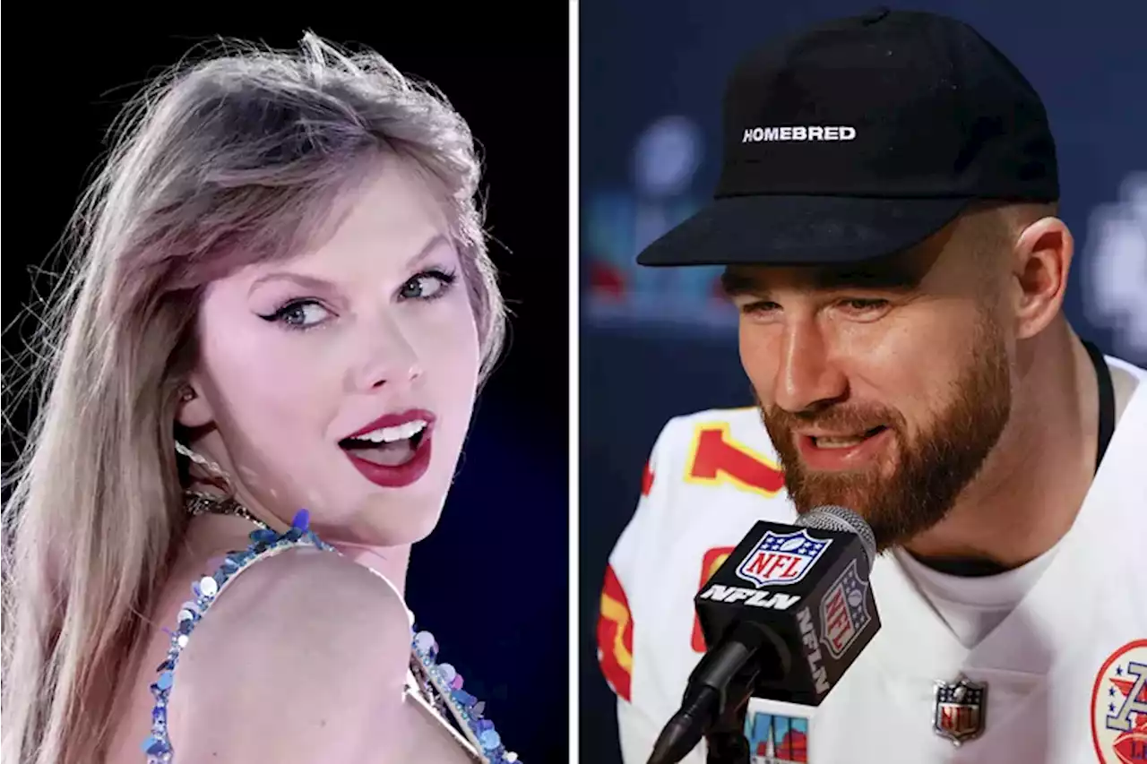 Travis Kelce And Taylor Swift Are Reportedly ‘hanging Out’ As Dating ...