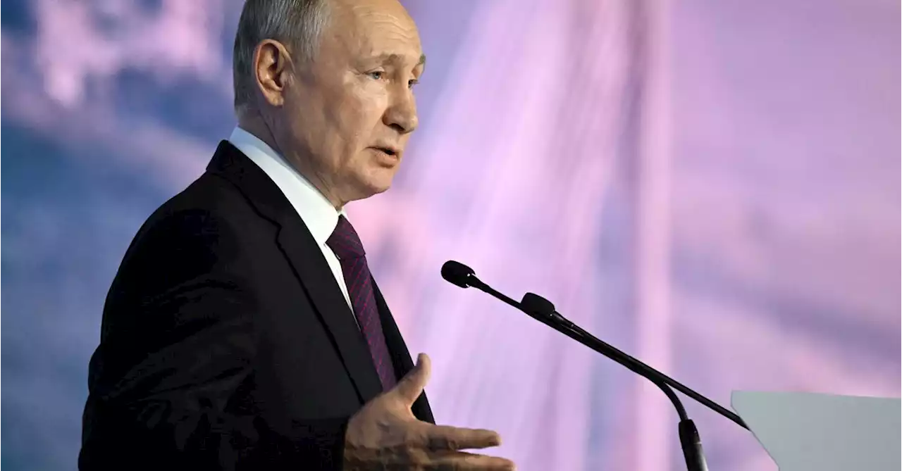 Putin: Russian Olympic ban shows Olympic movement is 'degrading'