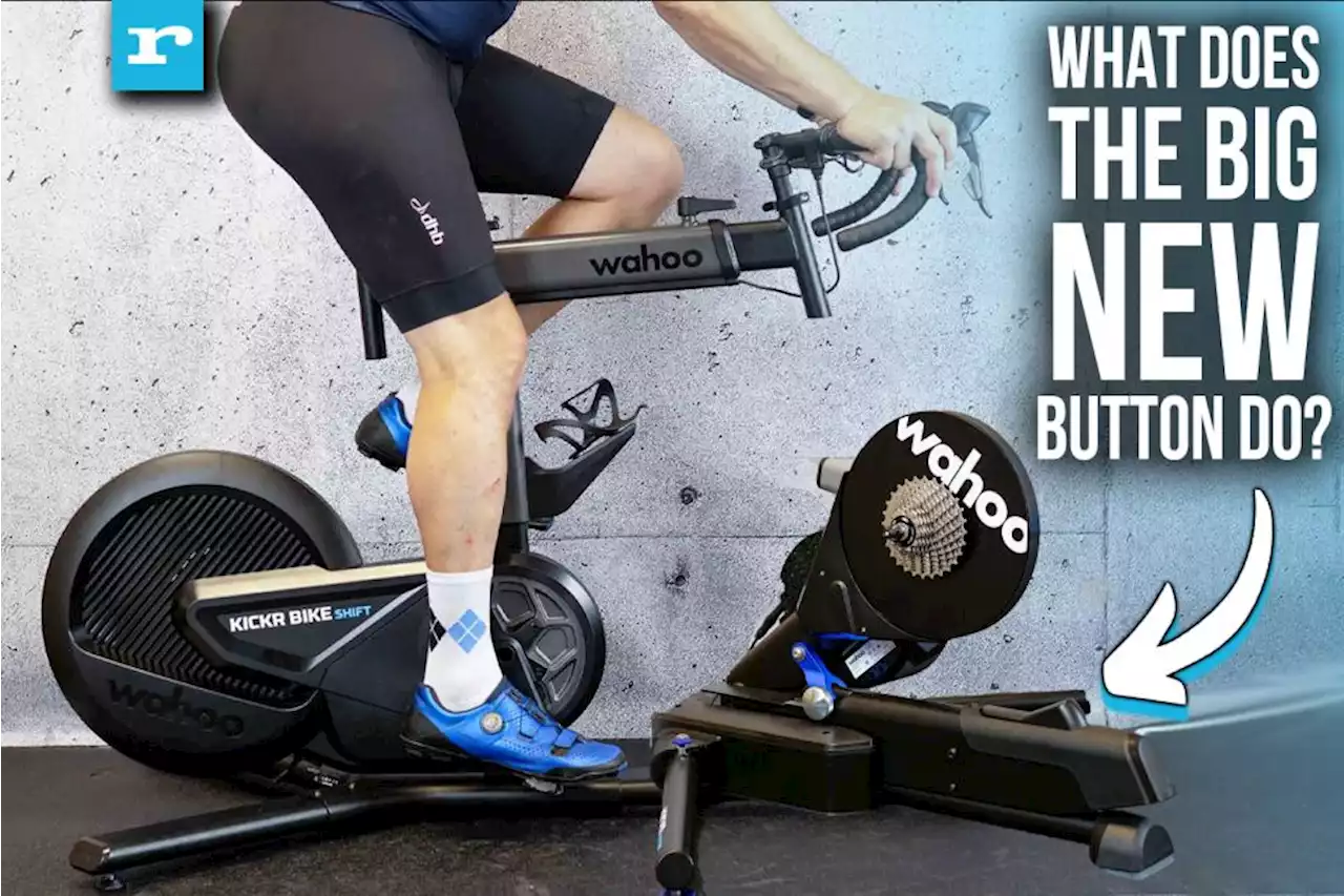 Wahoo introduces £1,400 Kickr Move indoor trainer with “the closest real-world ride-feel”