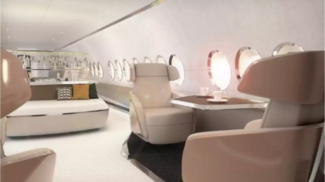 These 7 Cabins Demonstrate How Diverse Private Jet Interiors Have Become