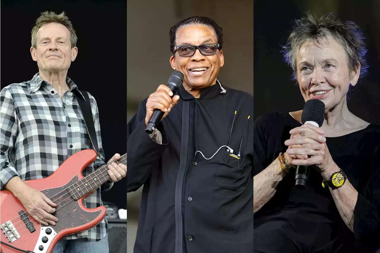 Herbie Hancock, John Paul Jones, Laurie Anderson Lead 2024 Big Ears Fest Lineup