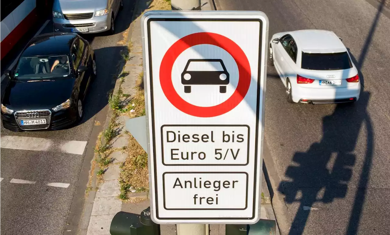 Hamburg hebt Diesel-Fahrverbote wieder auf