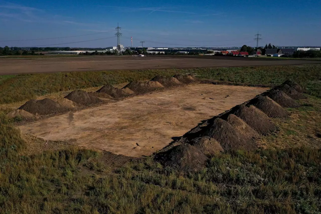 Rund 4500 Jahre alte Siedlung auf Intel-Gelände entdeckt