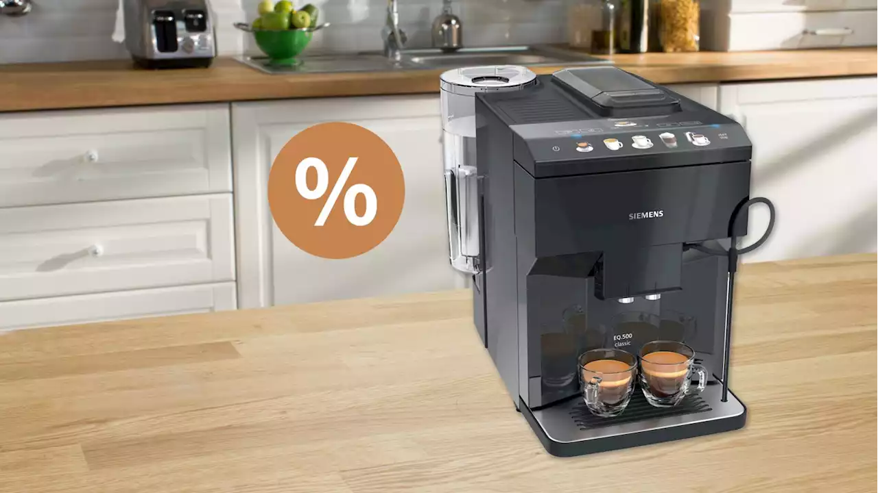 Siemens-Kaffeevollautomat bei Lidl reduziert: Heißes Angebot?