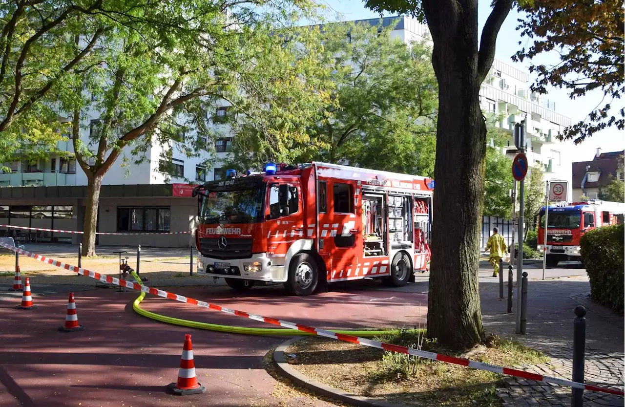 Tödlicher Brand in Seniorenheim: Kriminaltechniker vor Ort