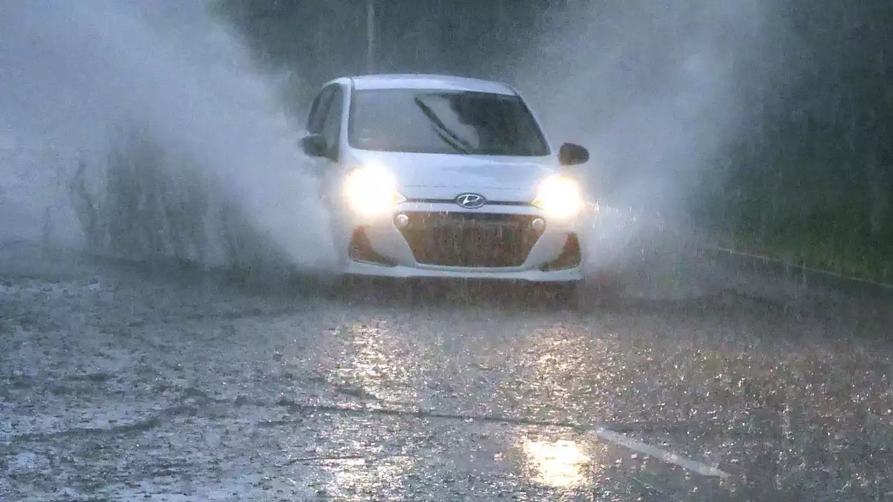 Unwetter-Fahrplan für Deutschland: Hier müssen Sie mit Regenschauern und Gewittern rechnen