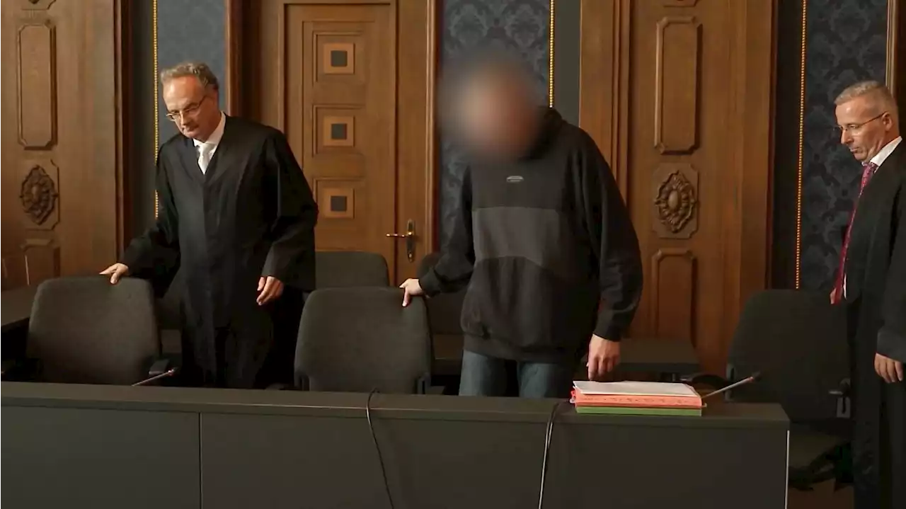 Vater erstickt Sohn „weil er ihn genervt hat“ - Landgericht Schwerin verurteilt ihn zu lebenslanger Haftstrafe