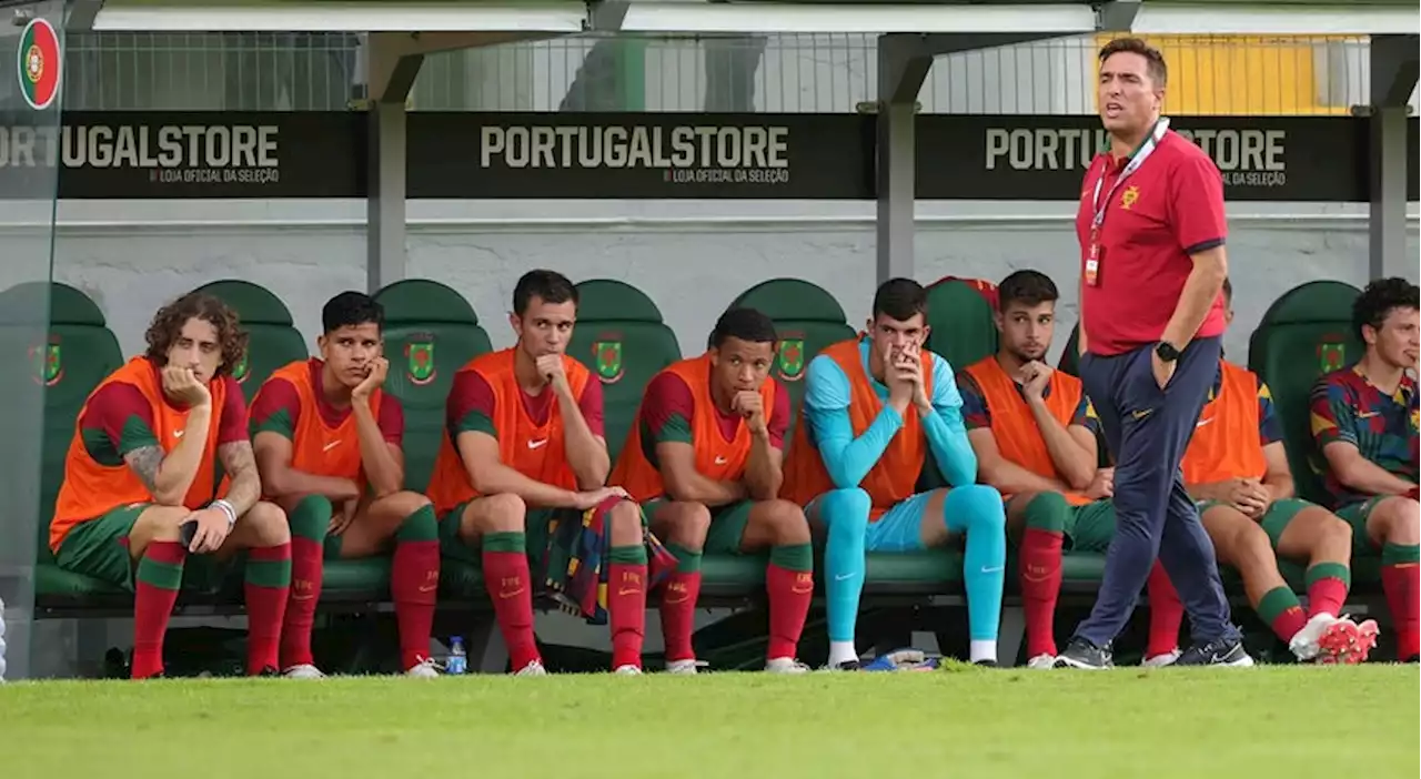 Portugal goleia Bielorrússia e lidera grupo na qualificação para o Europeu de sub-21