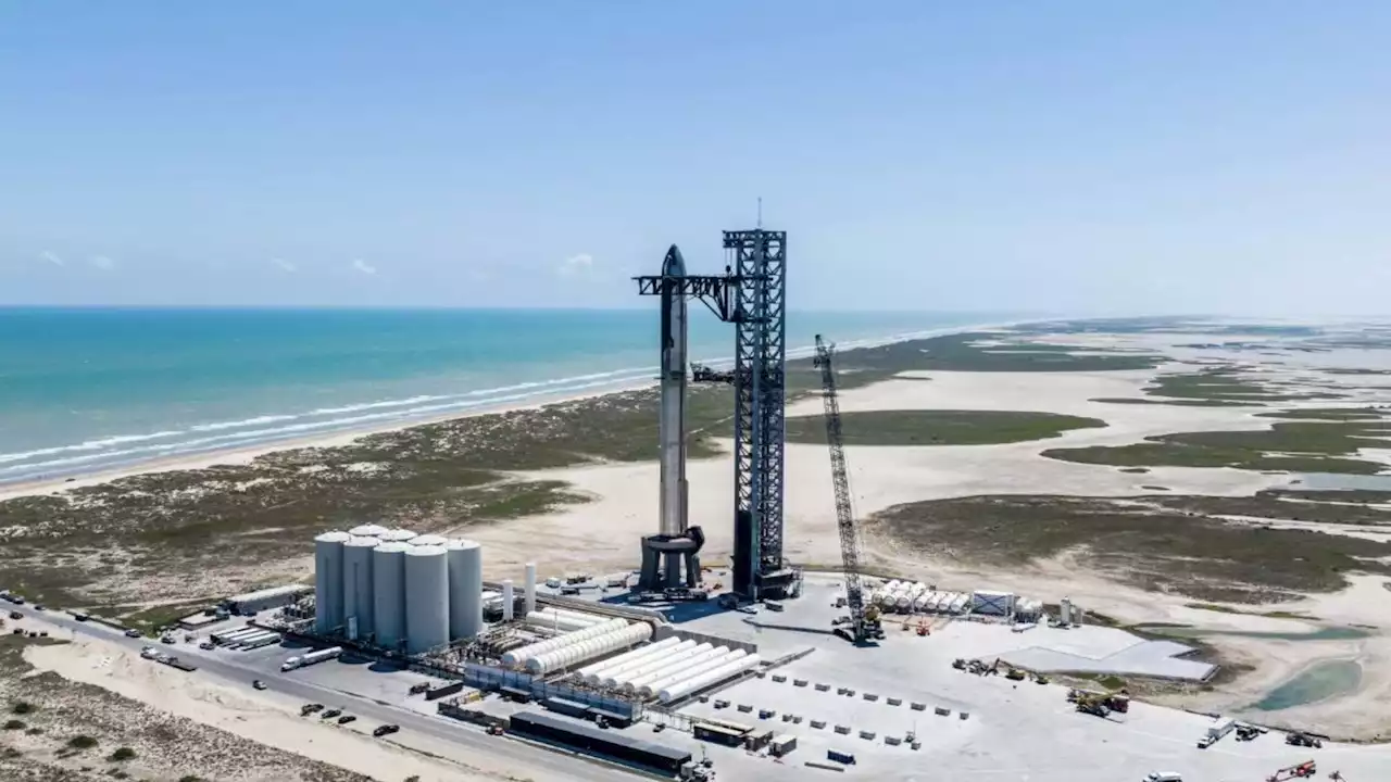 La nave Starship de Elon Musk queda vetada para despegar