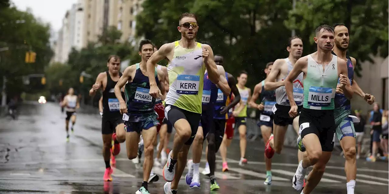 A Scottish Sweep at the 2023 5th Avenue Mile